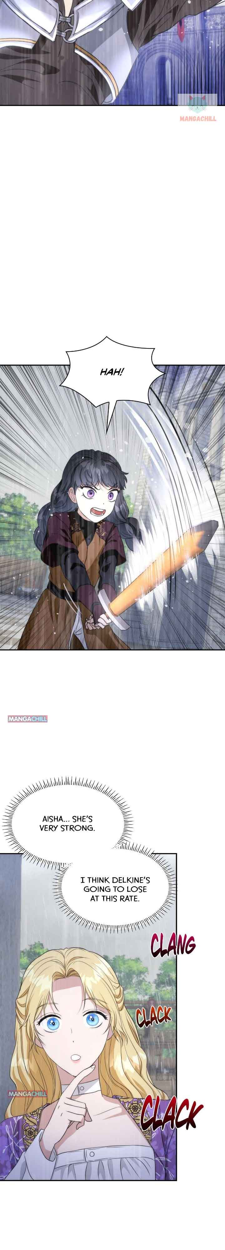 I Became a Sitter for the Obsessive Villains Chapter 25 page 11
