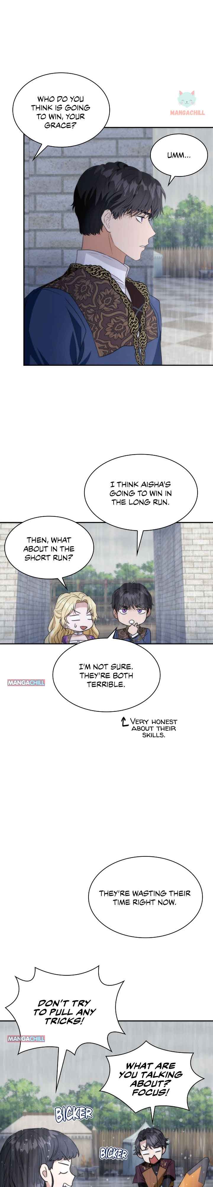 I Became a Sitter for the Obsessive Villains Chapter 25 page 13