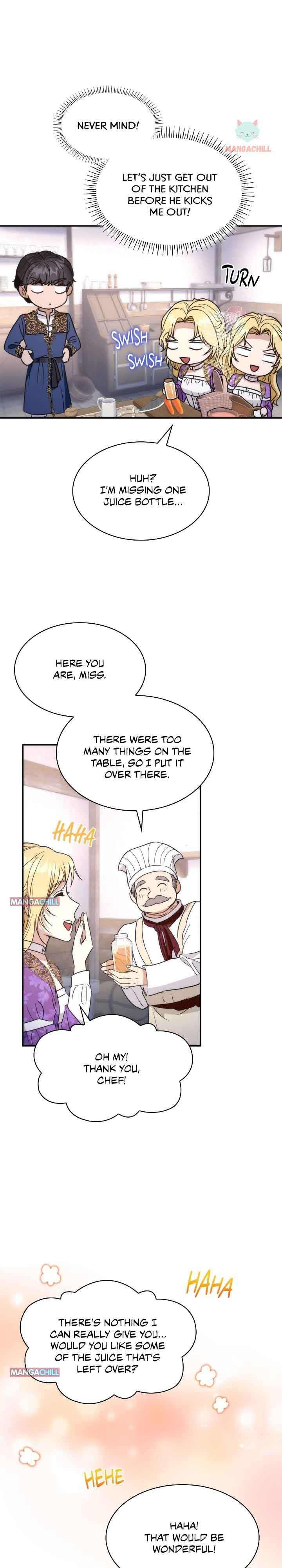 I Became a Sitter for the Obsessive Villains Chapter 25 page 34