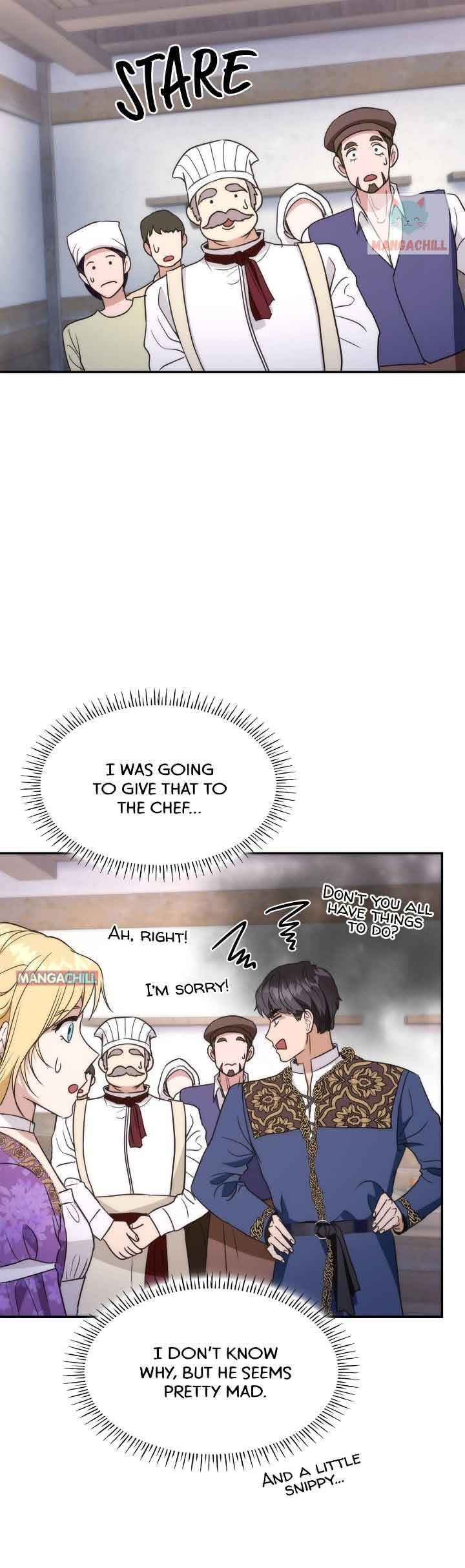 I Became a Sitter for the Obsessive Villains Chapter 25 page 36