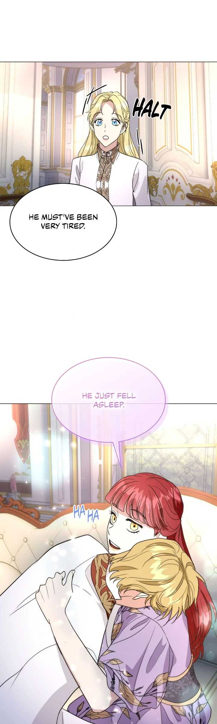 I Became a Sitter for the Obsessive Villains Chapter 71 page 33