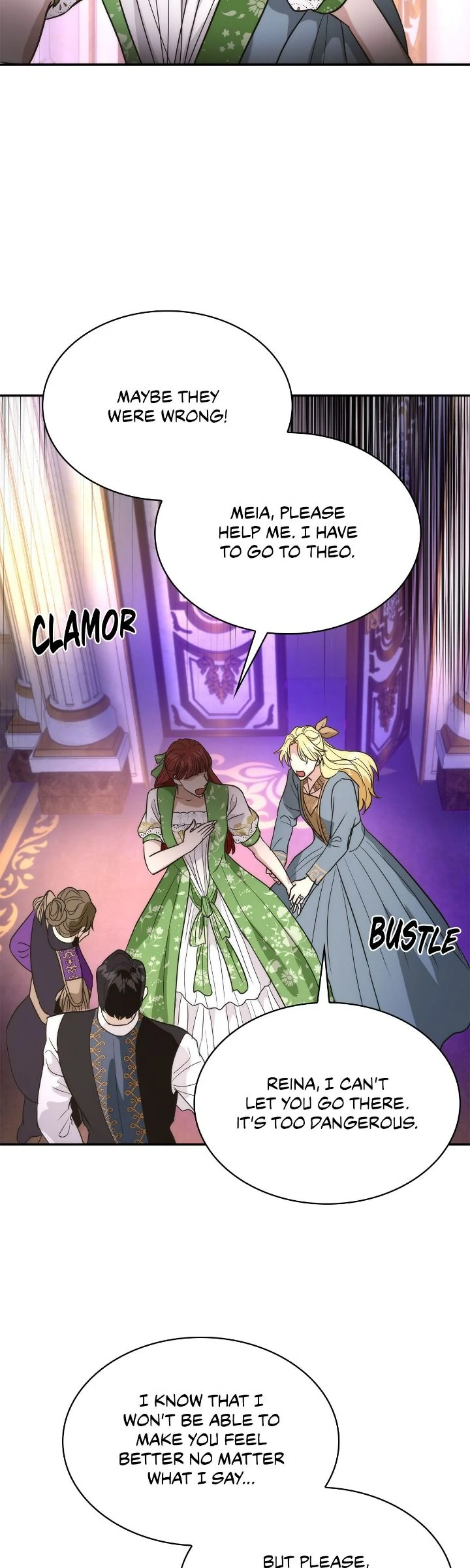 I Became a Sitter for the Obsessive Villains Chapter 74 page 47