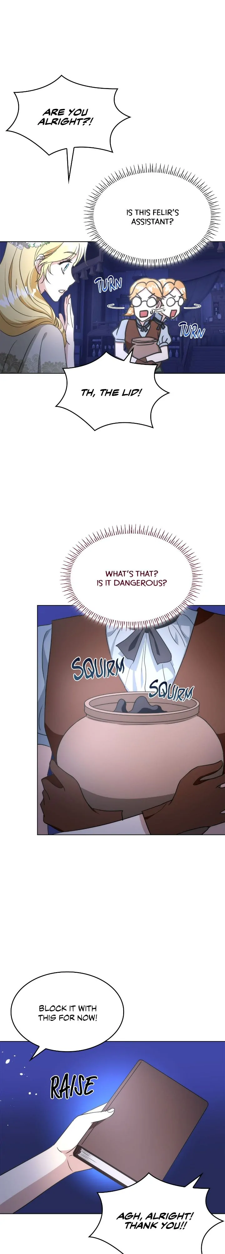 I Became a Sitter for the Obsessive Villains Chapter 43 page 13