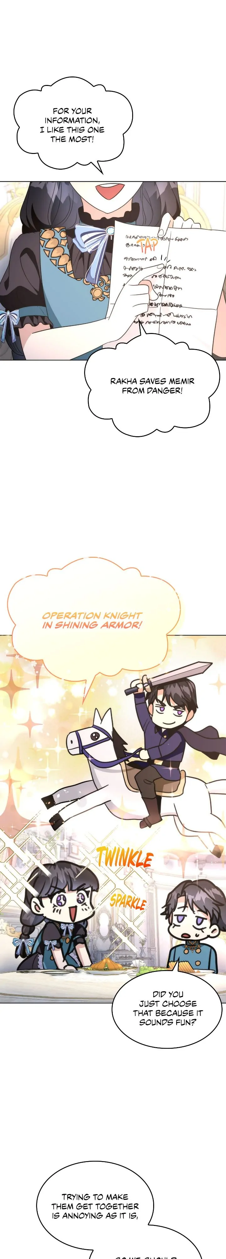 I Became a Sitter for the Obsessive Villains Chapter 43 page 28