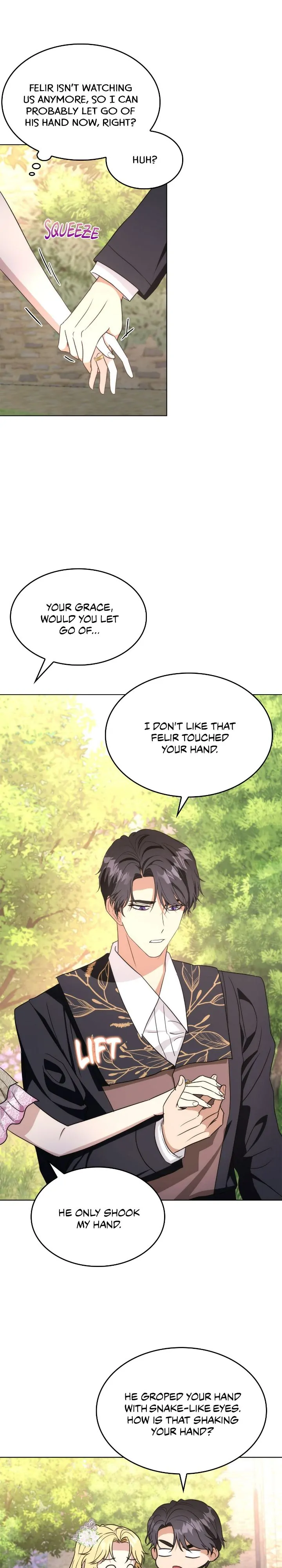 I Became a Sitter for the Obsessive Villains Chapter 43 page 31