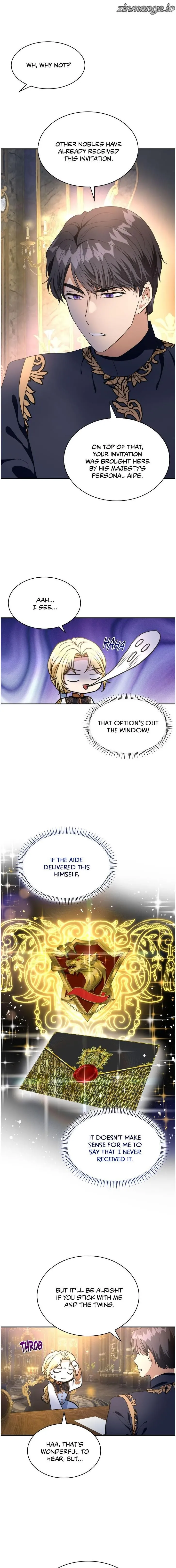 I Became a Sitter for the Obsessive Villains Chapter 35 page 4