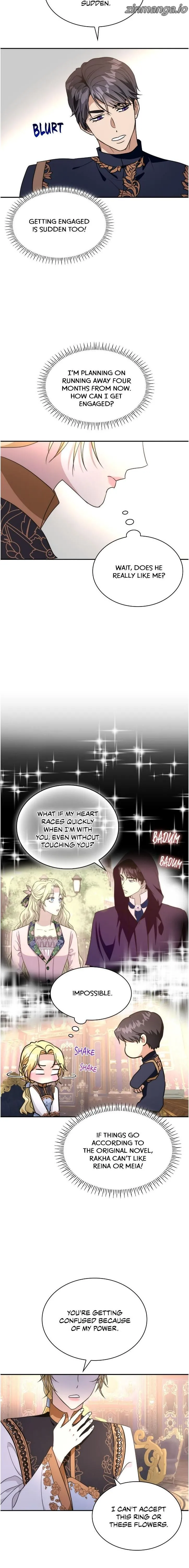 I Became a Sitter for the Obsessive Villains Chapter 35 page 10