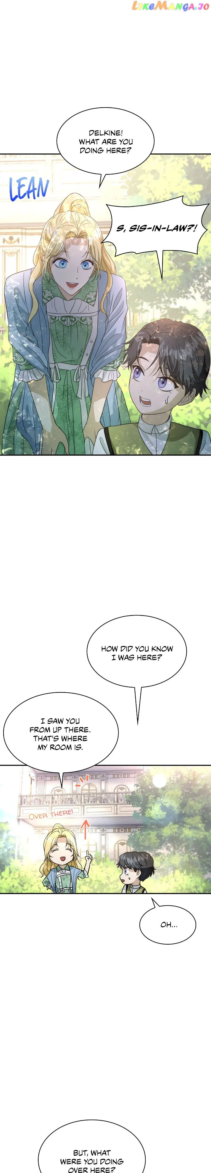 I Became a Sitter for the Obsessive Villains Chapter 28 page 11
