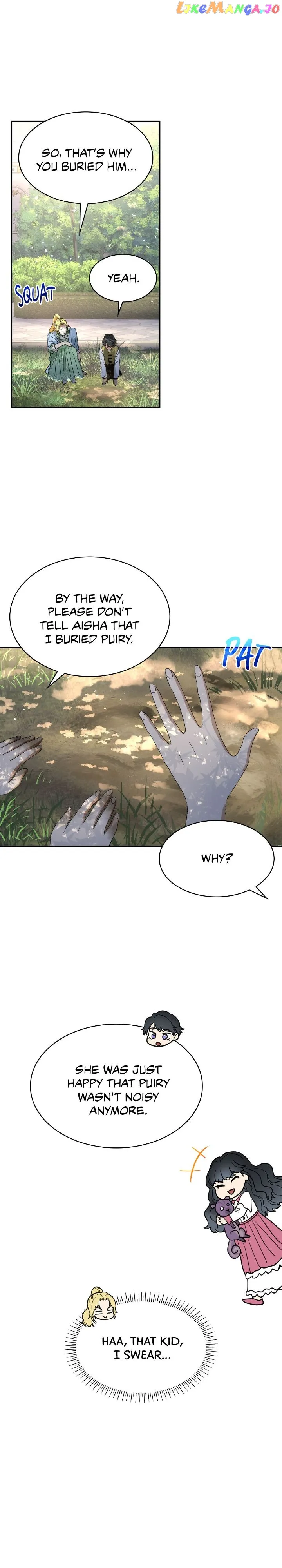 I Became a Sitter for the Obsessive Villains Chapter 28 page 17