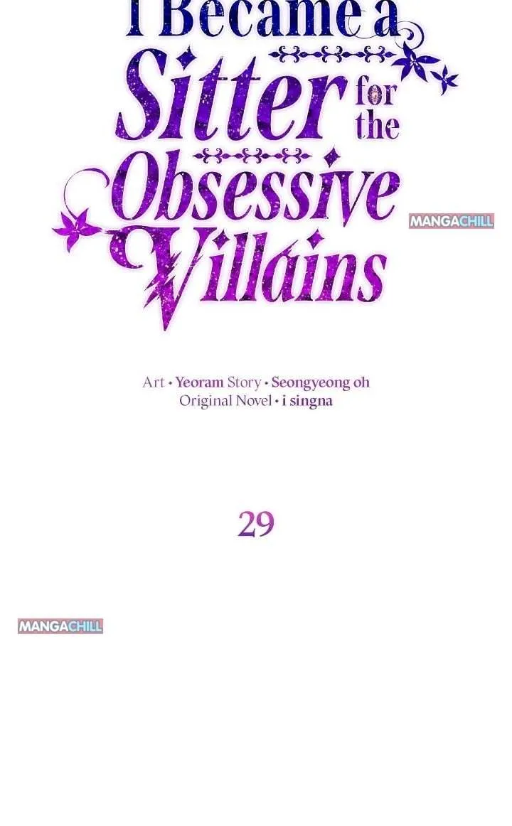 I Became a Sitter for the Obsessive Villains Chapter 29 page 8