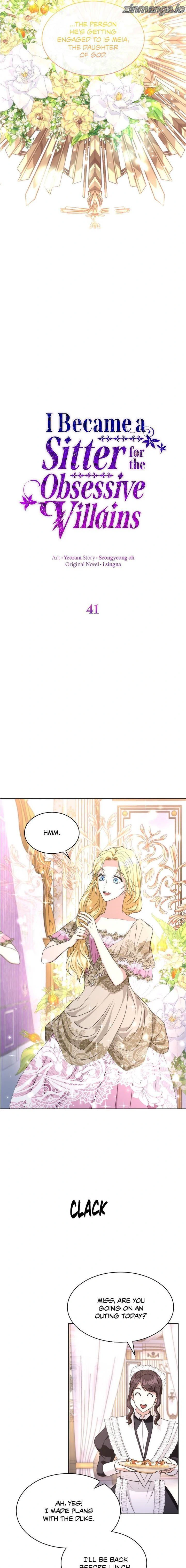 I Became a Sitter for the Obsessive Villains Chapter 41 page 4