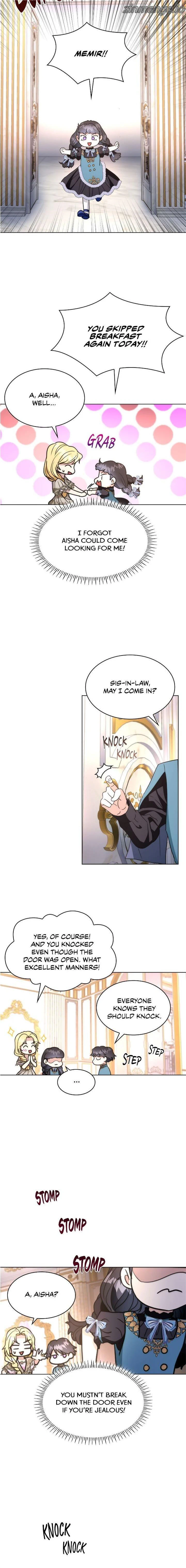 I Became a Sitter for the Obsessive Villains Chapter 41 page 7