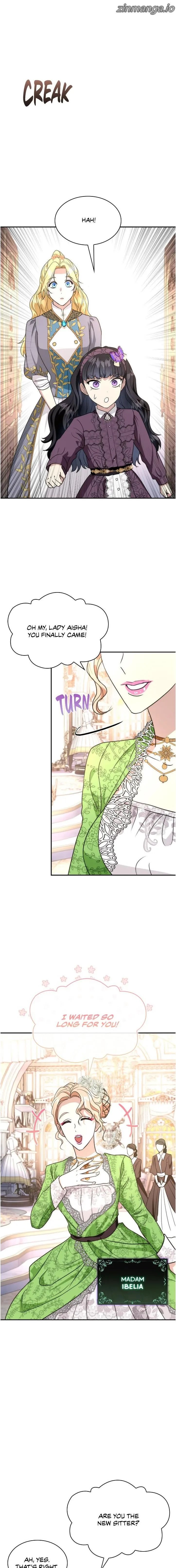 I Became a Sitter for the Obsessive Villains Chapter 38 page 6