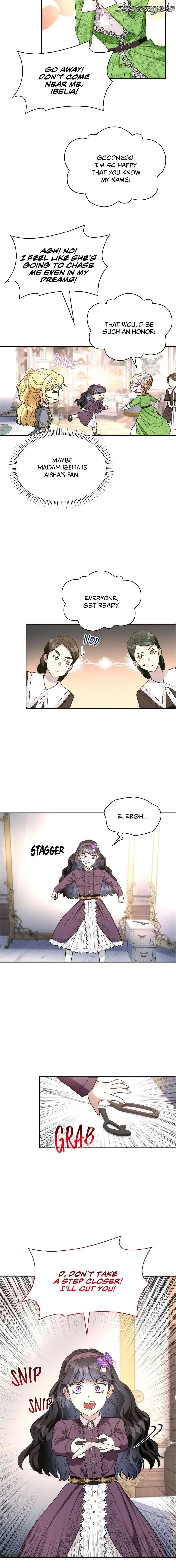 I Became a Sitter for the Obsessive Villains Chapter 38 page 8
