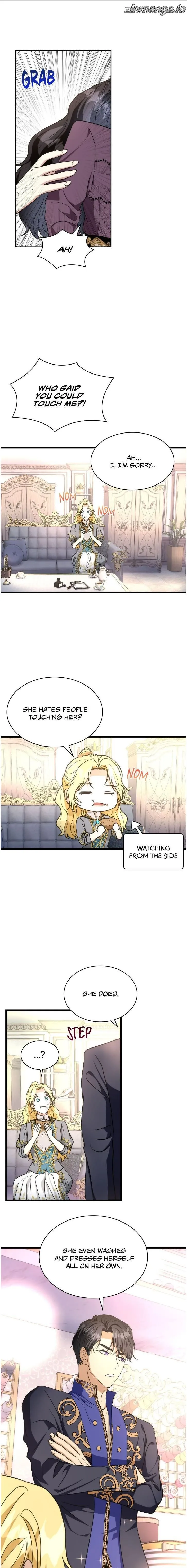I Became a Sitter for the Obsessive Villains Chapter 38 page 9