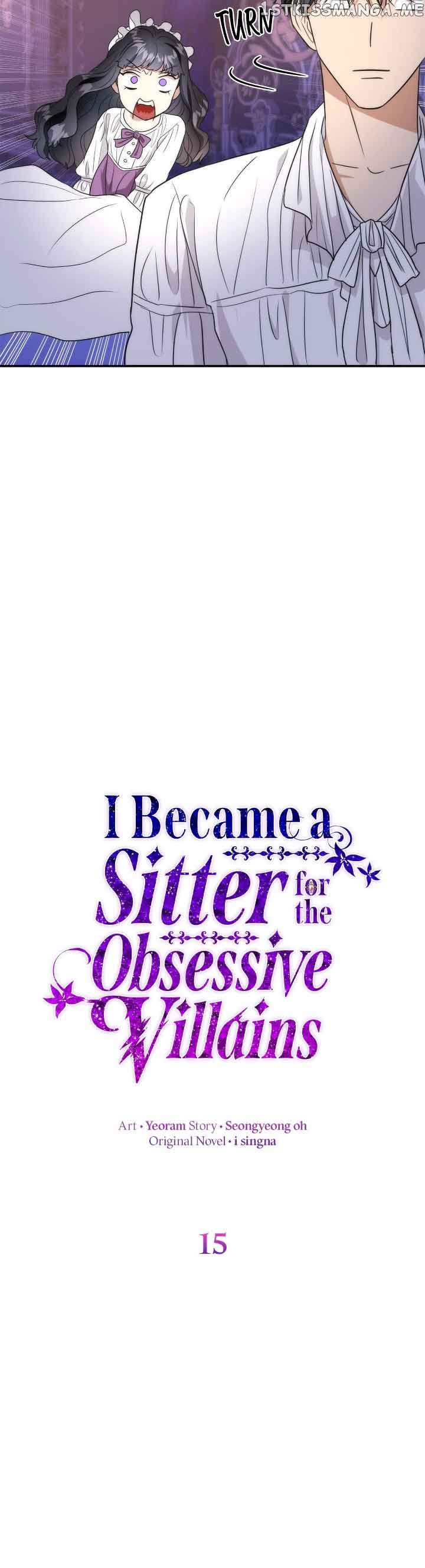 I Became a Sitter for the Obsessive Villains Chapter 15 page 9