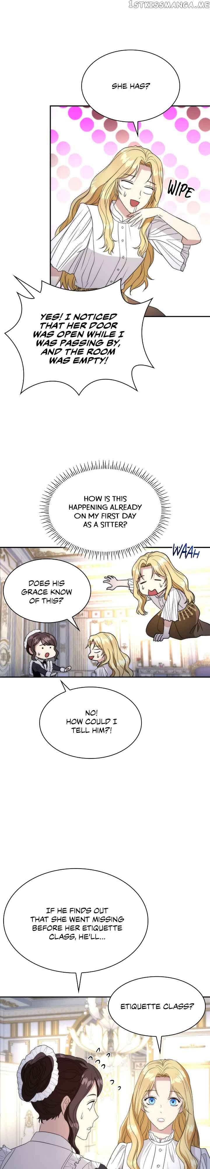 I Became a Sitter for the Obsessive Villains Chapter 15 page 12