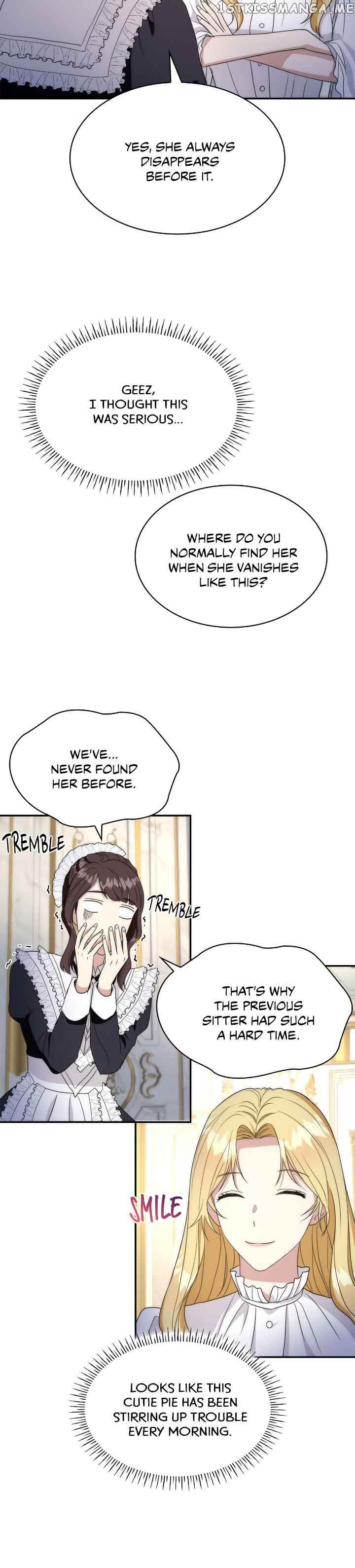 I Became a Sitter for the Obsessive Villains Chapter 15 page 13