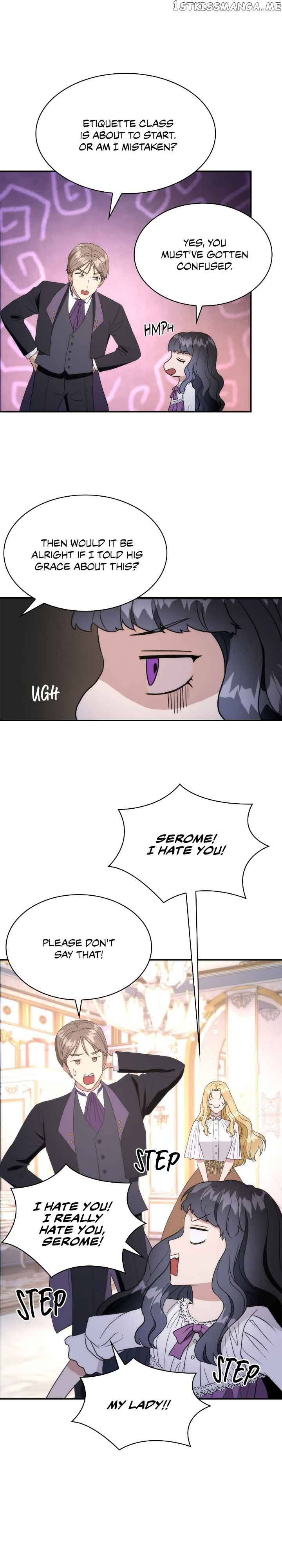 I Became a Sitter for the Obsessive Villains Chapter 15 page 22