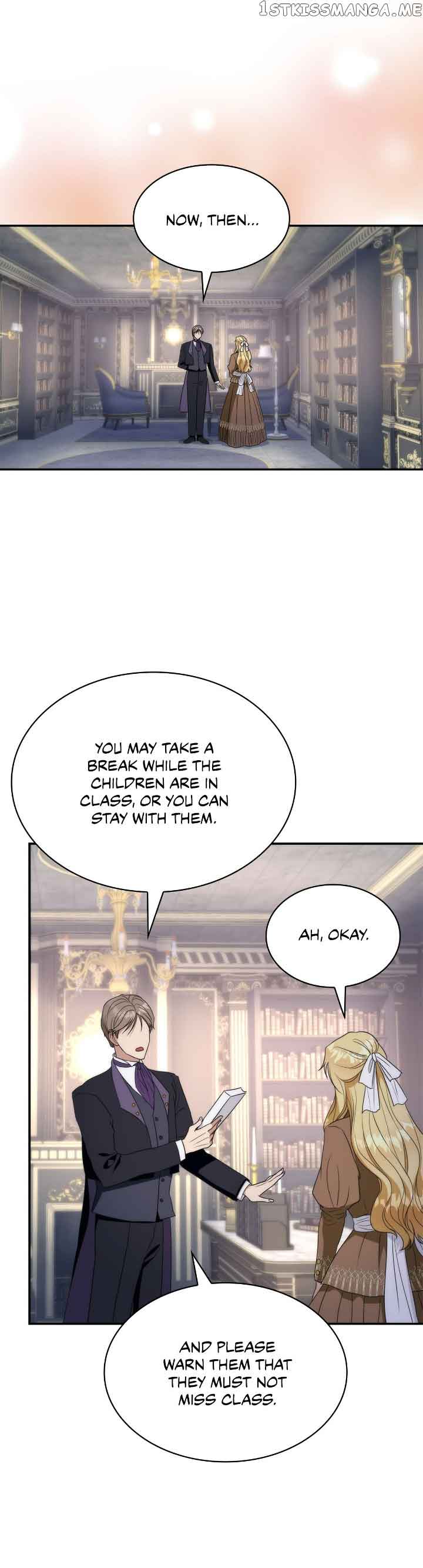 I Became a Sitter for the Obsessive Villains Chapter 15 page 25