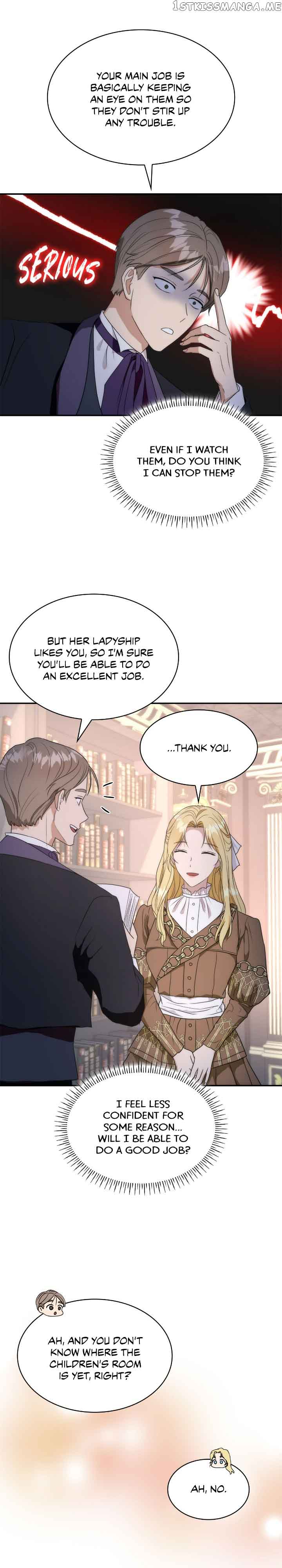 I Became a Sitter for the Obsessive Villains Chapter 15 page 26