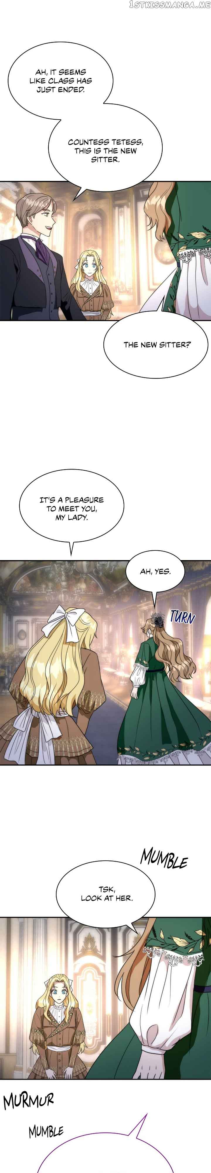 I Became a Sitter for the Obsessive Villains Chapter 15 page 32