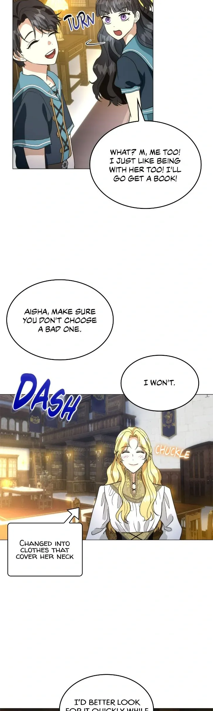 I Became a Sitter for the Obsessive Villains Chapter 73 page 2