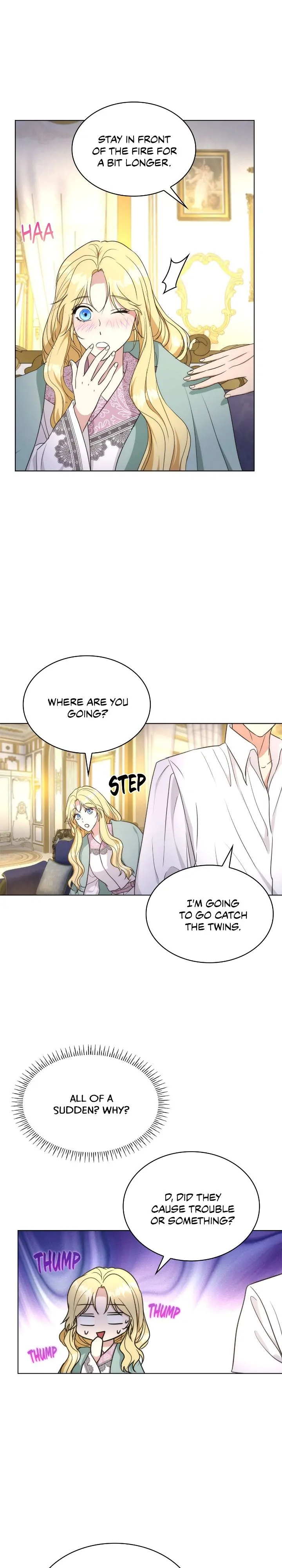 I Became a Sitter for the Obsessive Villains Chapter 47 page 10