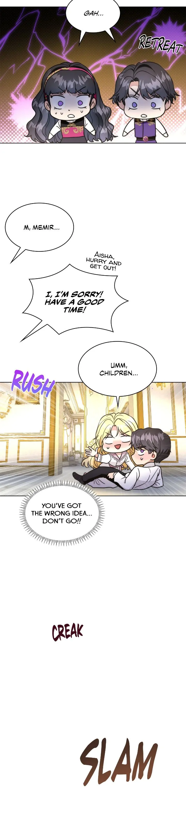 I Became a Sitter for the Obsessive Villains Chapter 47 page 19