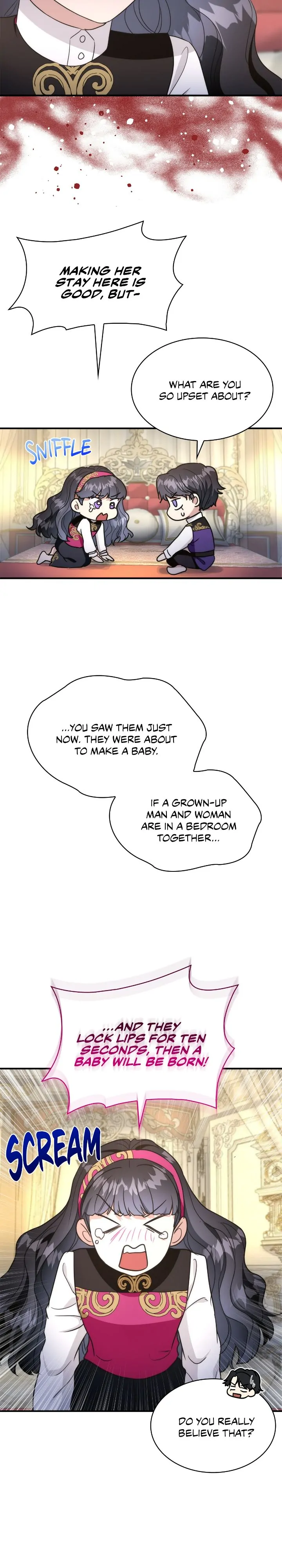 I Became a Sitter for the Obsessive Villains Chapter 47 page 21