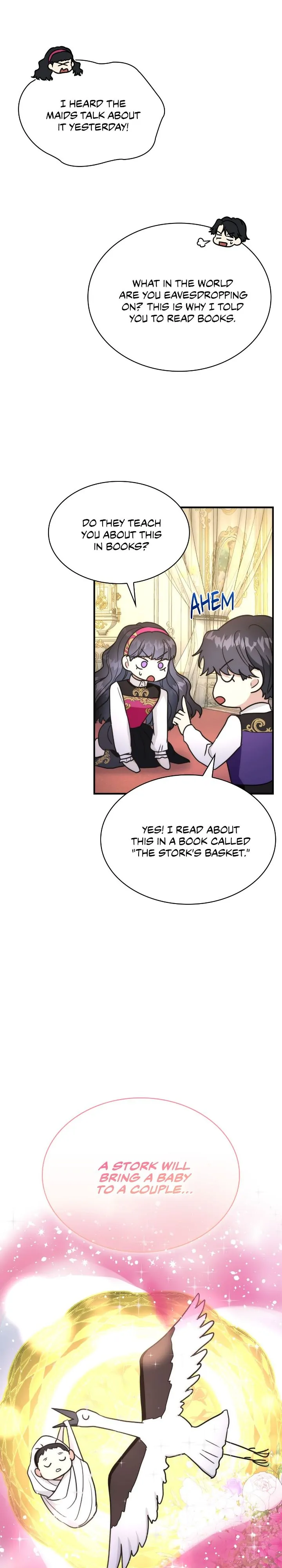 I Became a Sitter for the Obsessive Villains Chapter 47 page 22