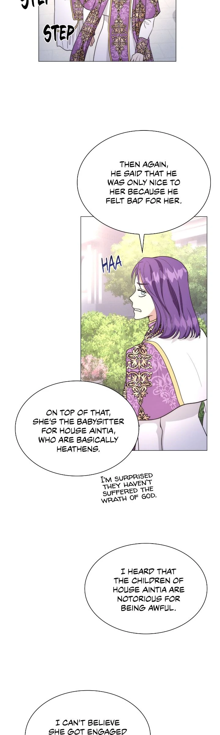 I Became a Sitter for the Obsessive Villains Chapter 72 page 24