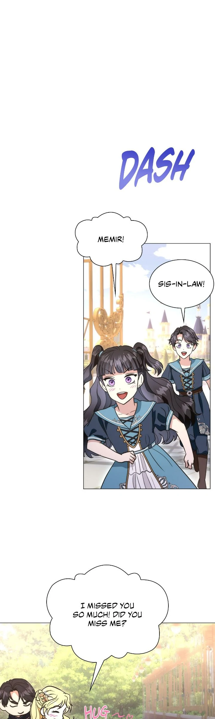 I Became a Sitter for the Obsessive Villains Chapter 72 page 43