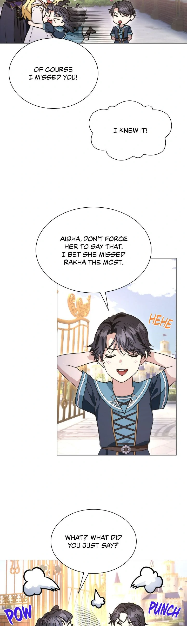 I Became a Sitter for the Obsessive Villains Chapter 72 page 44