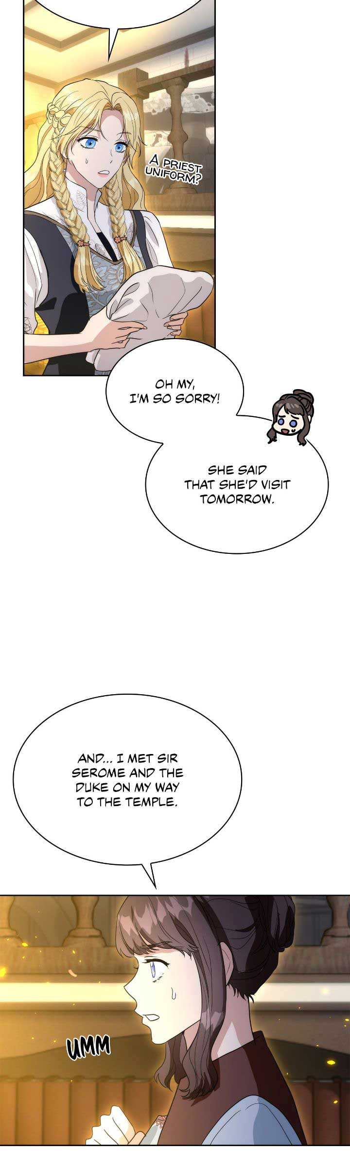 I Became a Sitter for the Obsessive Villains Chapter 69 page 3