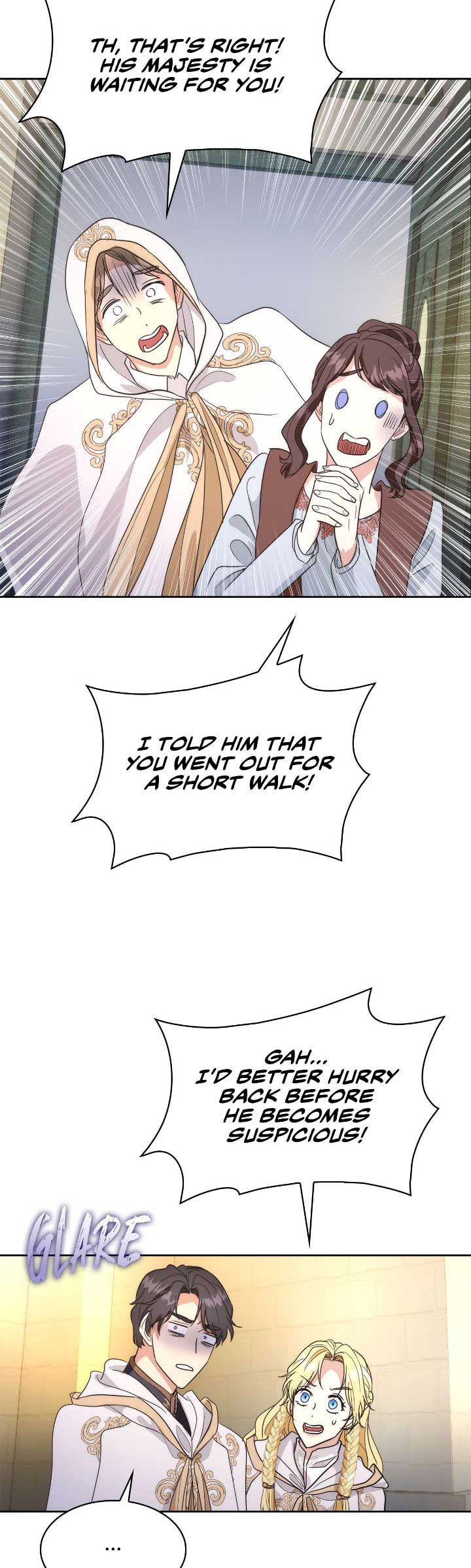 I Became a Sitter for the Obsessive Villains Chapter 69 page 33