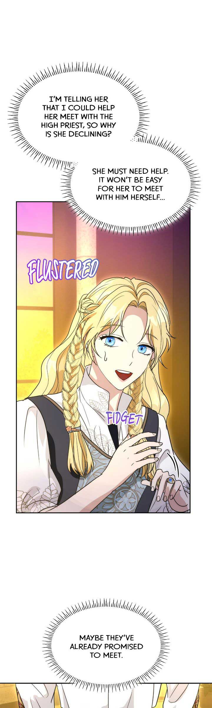 I Became a Sitter for the Obsessive Villains Chapter 69 page 40