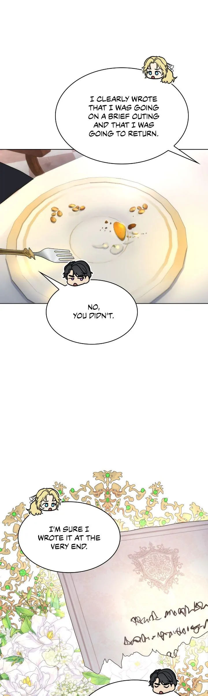 I Became a Sitter for the Obsessive Villains Chapter 58 page 13