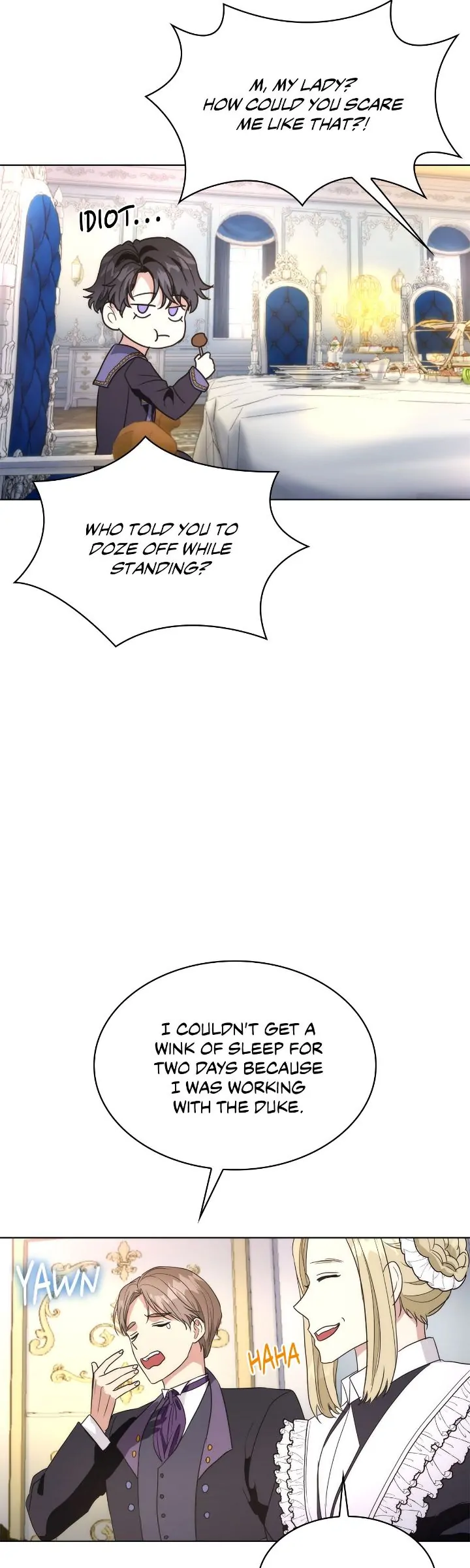 I Became a Sitter for the Obsessive Villains Chapter 58 page 22