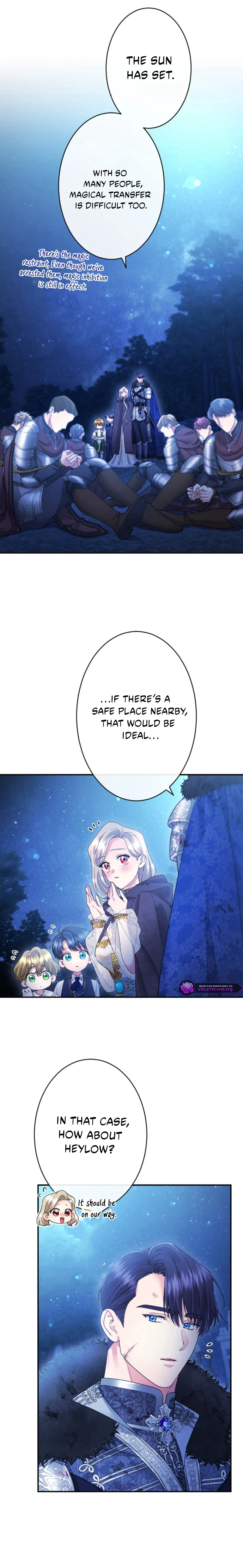 Munou na Mamahaha desu ga, Kazoku no Dekiai ga Tomarimasen! Chapter 124 page 4