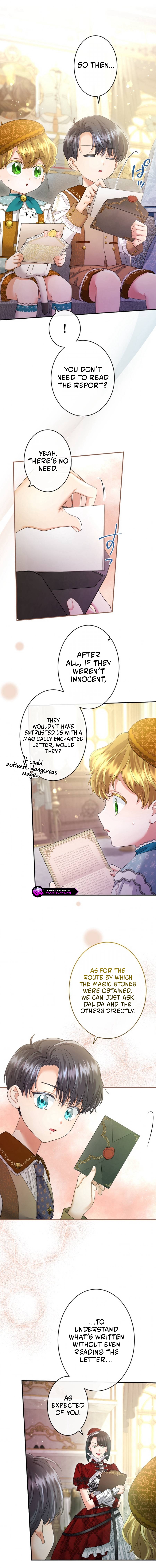 Munou na Mamahaha desu ga, Kazoku no Dekiai ga Tomarimasen! Chapter 126 page 3