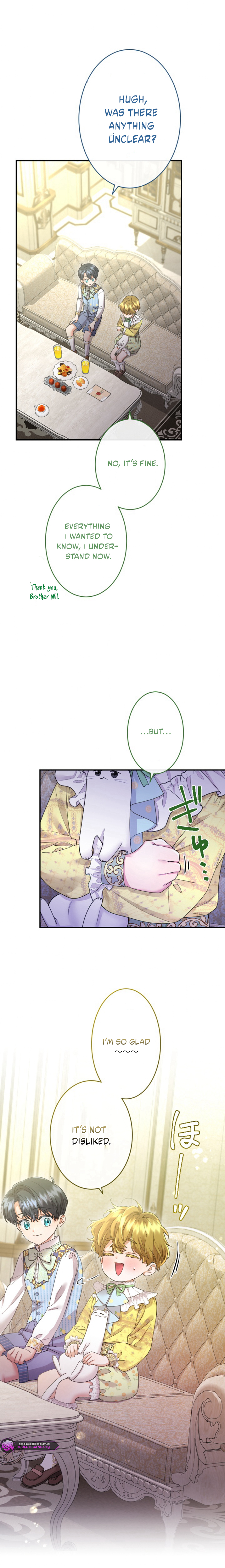 Munou na Mamahaha desu ga, Kazoku no Dekiai ga Tomarimasen! Chapter 134 page 6