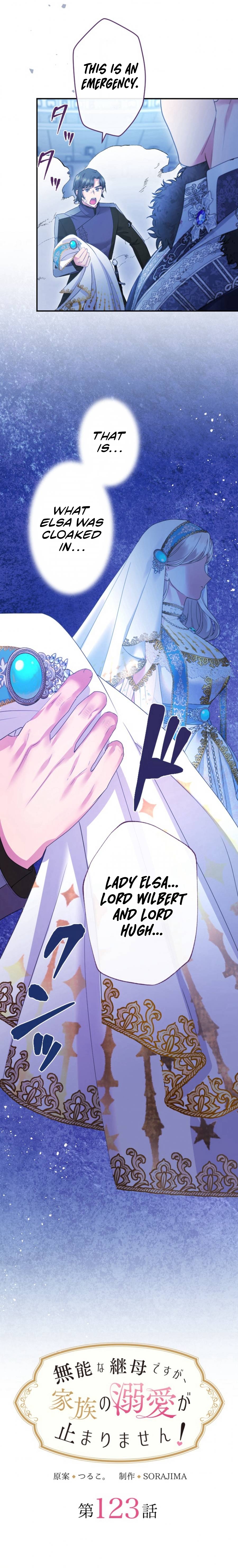 Munou na Mamahaha desu ga, Kazoku no Dekiai ga Tomarimasen! Chapter 123 page 2