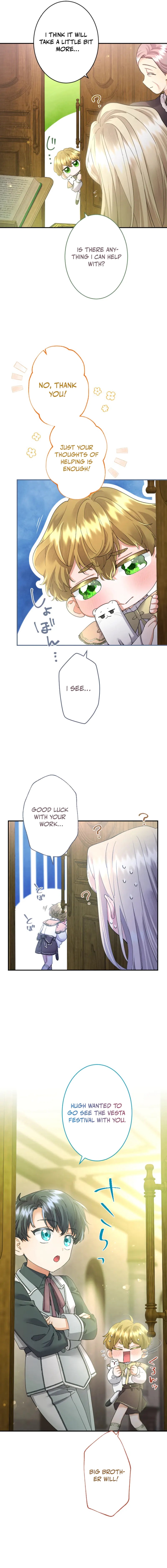 Munou na Mamahaha desu ga, Kazoku no Dekiai ga Tomarimasen! Chapter 81 page 9