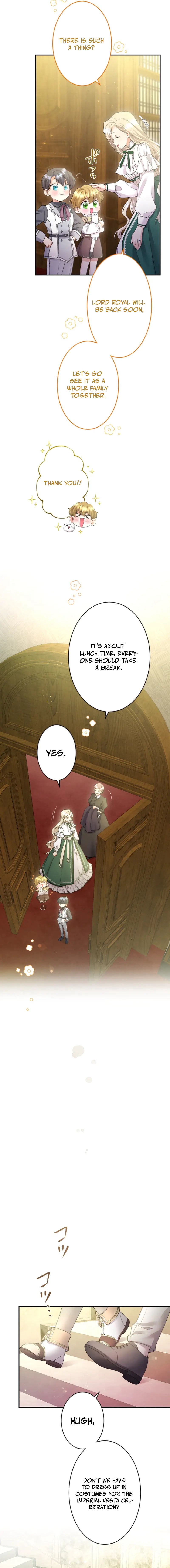 Munou na Mamahaha desu ga, Kazoku no Dekiai ga Tomarimasen! Chapter 81 page 11