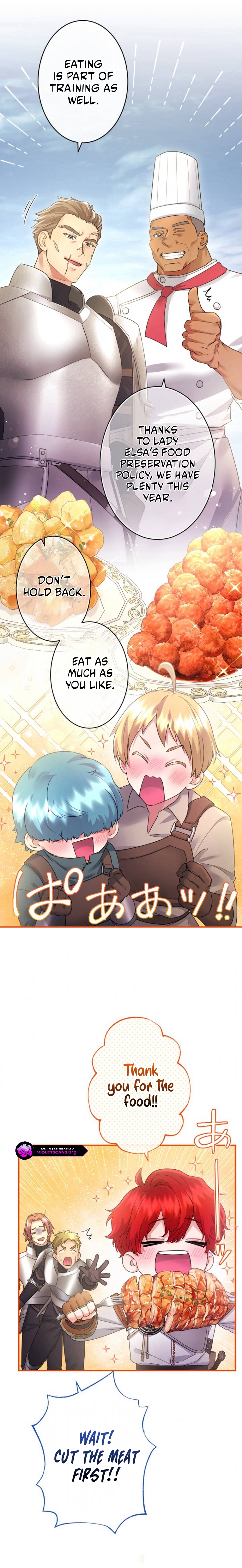 Munou na Mamahaha desu ga, Kazoku no Dekiai ga Tomarimasen! Chapter 119 page 5