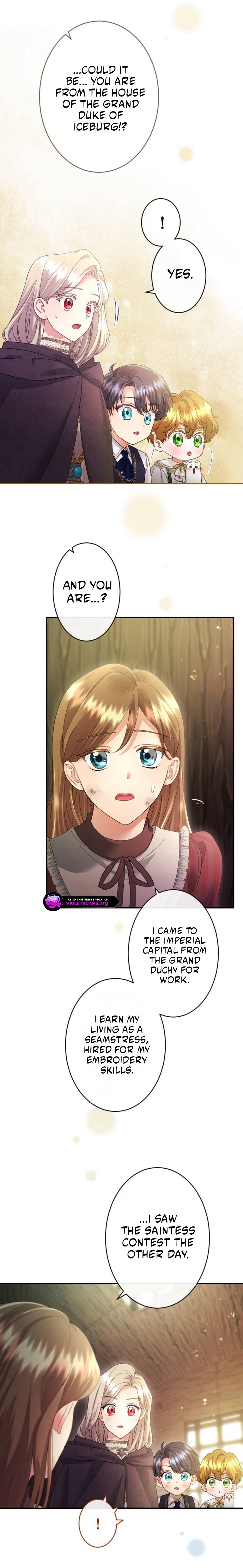 Munou na Mamahaha desu ga, Kazoku no Dekiai ga Tomarimasen! Chapter 119 page 10
