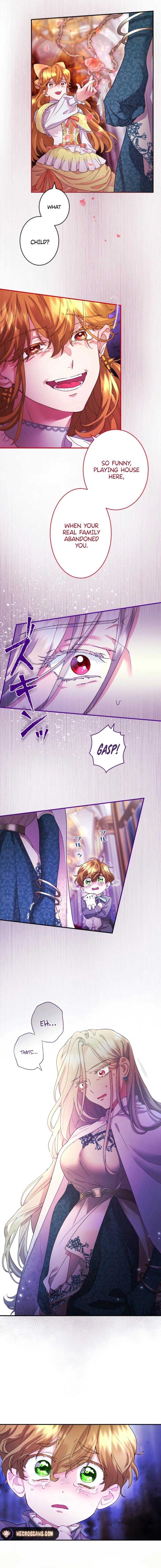Munou na Mamahaha desu ga, Kazoku no Dekiai ga Tomarimasen! Chapter 10 page 9