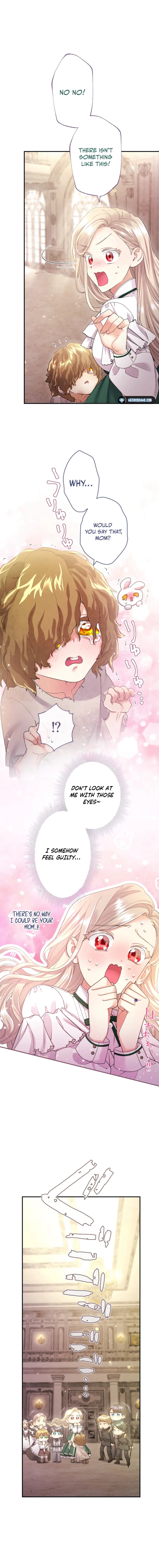 Munou na Mamahaha desu ga, Kazoku no Dekiai ga Tomarimasen! Chapter 82 page 15