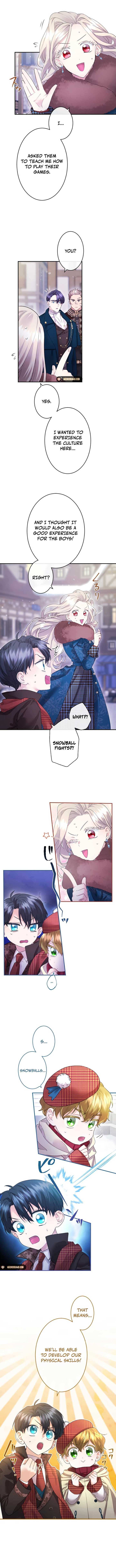 Munou na Mamahaha desu ga, Kazoku no Dekiai ga Tomarimasen! Chapter 17 page 2